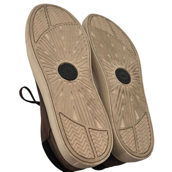 Ugg Baysider Chukka Weather boot size 10.5 brown - Picture 9 of 11